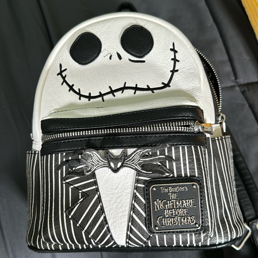 Loungefly Nightmare Before Christmas Jack Skellington mini backpack